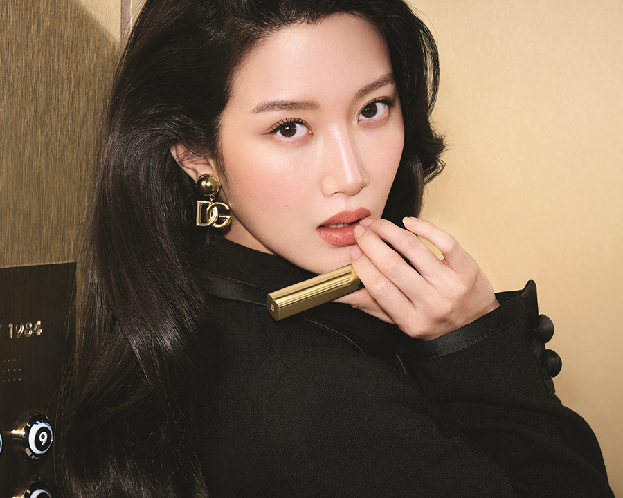 문가영 립스틱