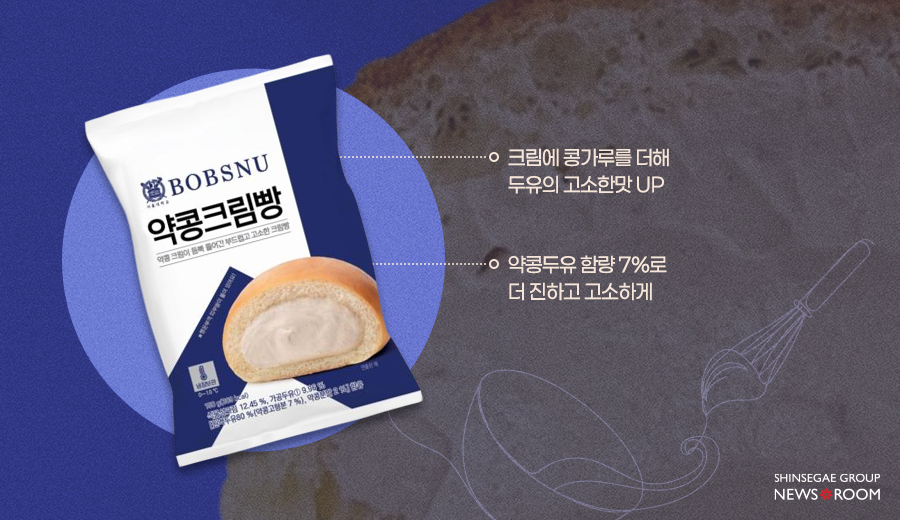 약콩두유빵